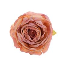 Umelá ruža v ružovej farbe s priemerom 6 cm.