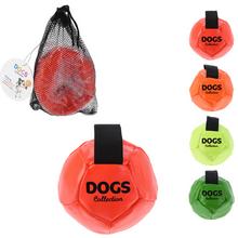 Hračky pre psa - loptičky v rôznych farbách.