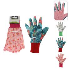 Rukavice na prácu a záhradu v rôznych farbách.