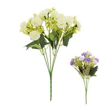 Umelé kvety chryzantémy v mixe, 35 cm