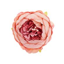 Hlava pivonky staro-ružová 7 cm