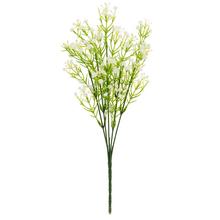 Umelá kvetina ZELEŇ GYPSA BIELA 35CM