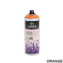 Oranžový spray farba 400ml.