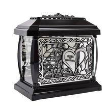 Lampión Panteon srdce s rámikom a listami