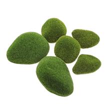 Zelené machové kamene mix