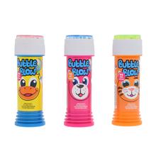 Bublifuk 60ml MIX s rôznymi zvieracími motívmi.