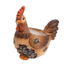 Obal v tvare hnedého kohúta.