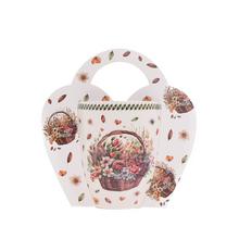 Šálka s motívom polných kvetov, objem 350 ml.