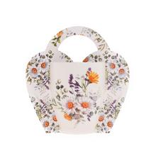 Šálka 350 ml s košíkom sedmokrásky.