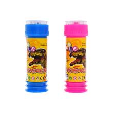 Bublifuk Dino svet v modrej a ružovej farbe.