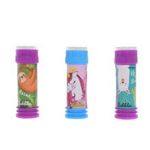 Bublifuk so zvieratami v rôznych dizajnoch.