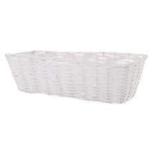 Biely obal z prútia