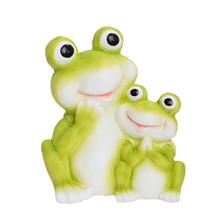 Zelené žabky na záhradu