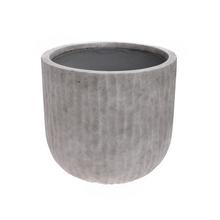 Obal z umelého kameňa v bielo šedej farbe.