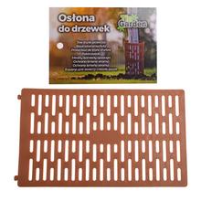 Kryt na stromček s rozmermi 33,5x19,5 cm.