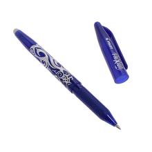 Pero PILOT Frixion 07 v modrej farbe.