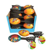 Hračky Summertime raketove ragby v krabici.