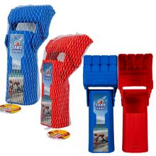 Set Summertime Robot rameno do piesku v modrej a červenej farbe.