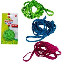 Skakacia guma v rôznych farbách.