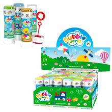 Bublifuk Color 60ml s rôznymi farbami.