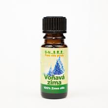 Fľaštička s esenciálnym olejom Voňavá zima.