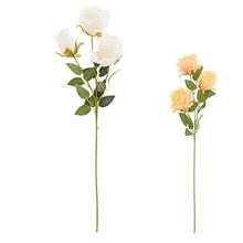 Umelé kvety - ruže v mixe farieb.