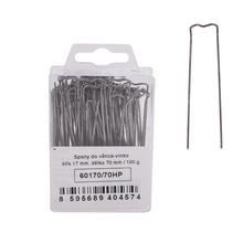 SPONY upínacie 100g 17/70mm vlnka