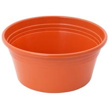 Terakotová misa na kvety s priemerom 22 cm.