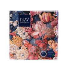 Servítky s kvetinovým vzorom 33x33 cm, 20 ks.