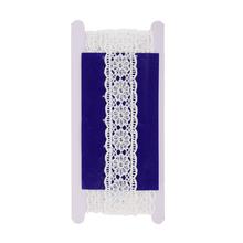 Biela čipka na stuhy