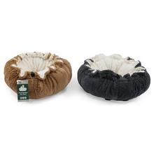 Pelech pre domáce zvieratá so šnúrkou v dvoch farbách.