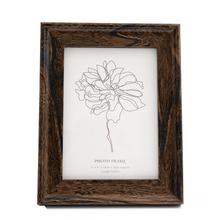 Fotorámik tmavý orech 5x7cm