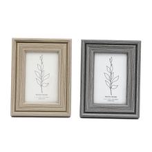 Fotorámik antik mix sivá a krémová farba, rozmer 4x6 cm.