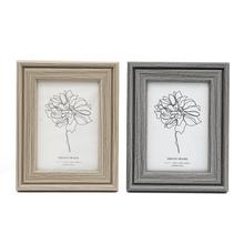 Fotorámik antik mix sivá a krémová farba, rozmer 5x7 cm.