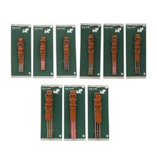 Luxusný psí obojok s pásikmi