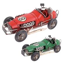 AUTO športové deko v červenej a zelenej farbe.