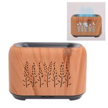 Difuzér na USB s hnedými kvetmi, objem 150 ml.