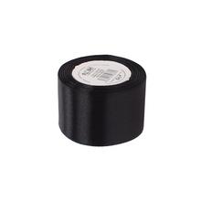 Čierna saténová stuha 38mm/15m