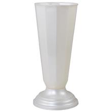 Váza hrobová 229 VÁZA ŠVÉD.13 v perlovej farbe.