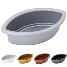 Aranžovacia loďka v mixe farieb, 36 cm.