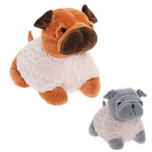 Plyšová zarážka dverí v tvare psíka.