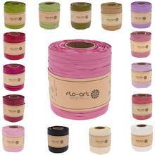 Rafie mix v rôznych farbách, šírka 1,5 cm, dĺžka 200 m.