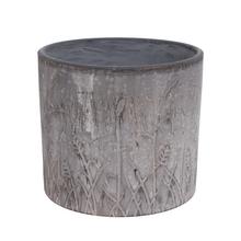 Obal sivá tráva Grigio