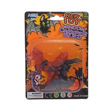 Dekorácia netopiere na Halloween