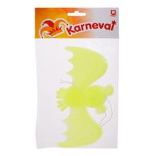 Svietiaci netopier na Halloween