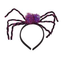Čelenka Halloween s pavúkom
