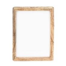 Drevený fotorámik 15x22 cm