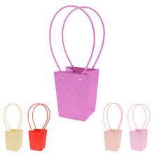 Veľká taška na kvety v mixe farieb.