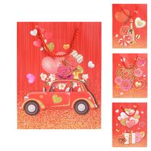 Darčeková taška Valentín s glitrami