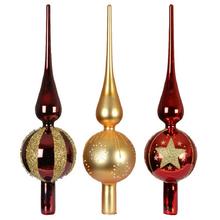 ŠPIC sklo zlatý na stromček